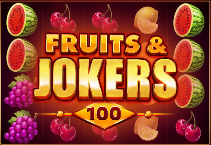 Вулкан Россия официальный сайт рекомендует слоты «Fruits & Jokers: 100 Lines» 